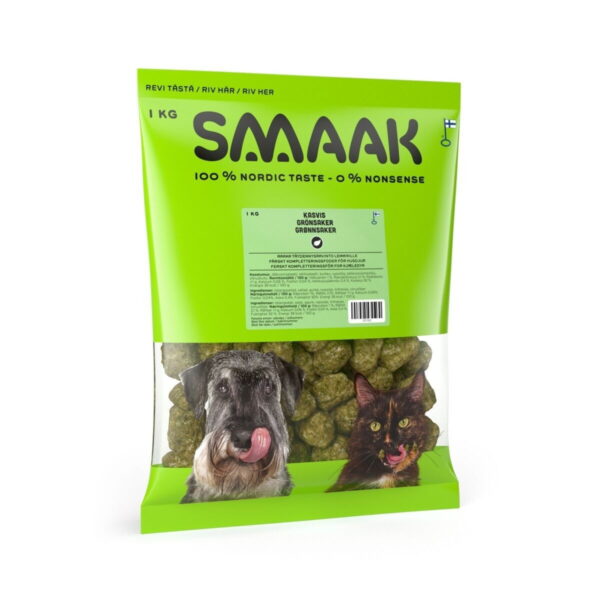 SMAAK kasvispulla 1kg