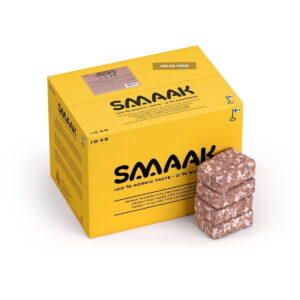 SMAAK kana, sika & lohi raaka täysravinto