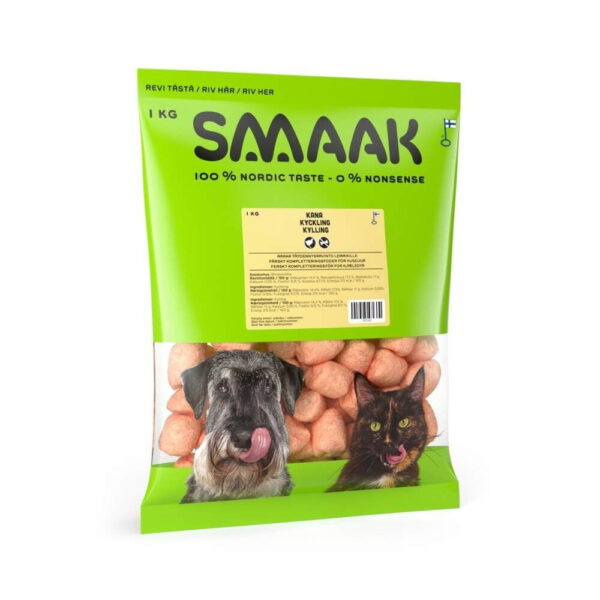 Smaak raaka luuton kanapulla 1kg