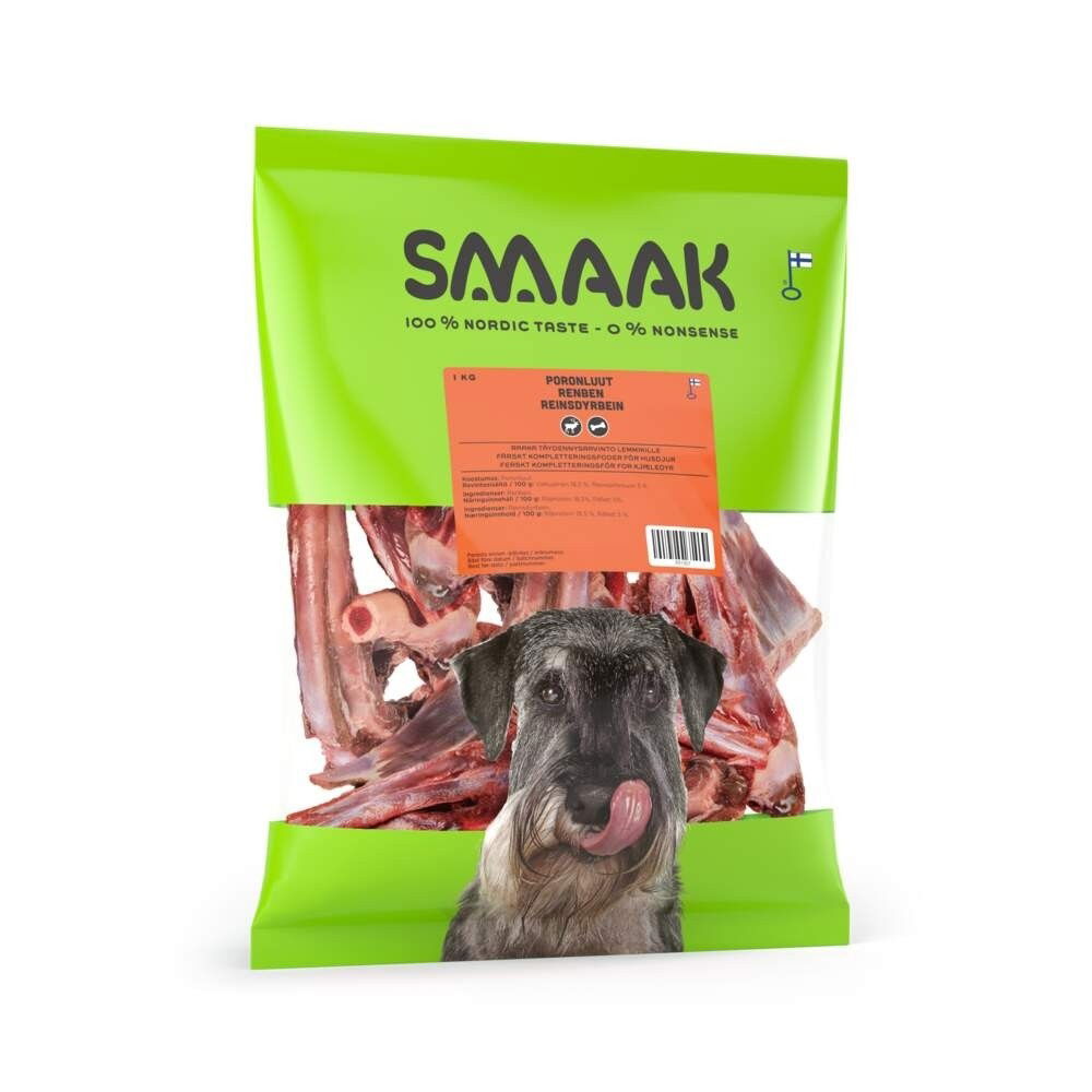 Smaak raa'at poronluut 1kg