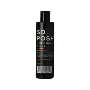 So Posh So Black Shampoo, 250 ml