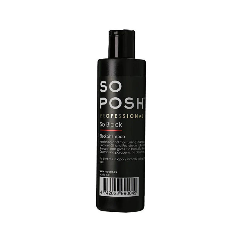 So Posh So Black Shampoo, 250 ml
