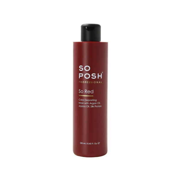 So Posh So Red Color Depositing Mask 250ml