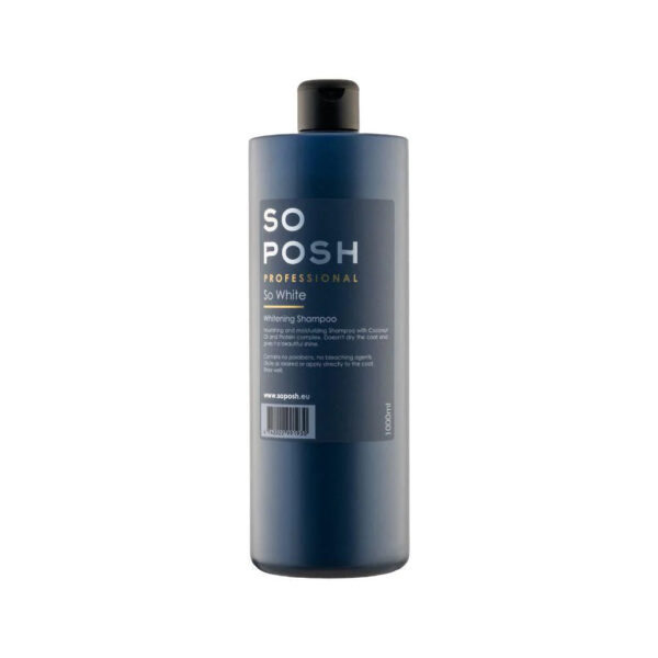 So Posh So White Shampoo, 1 L