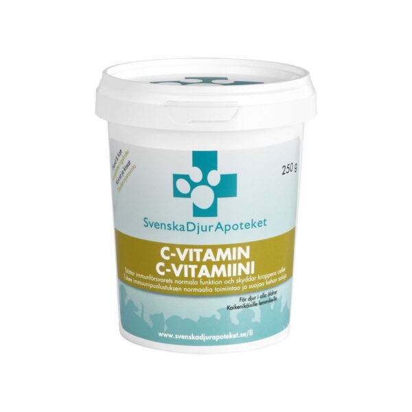 Svenska Djurapoteket C-vitamiini 250 g