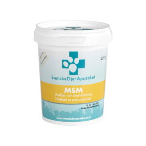 Svenska Djurapoteket MSM 250 g