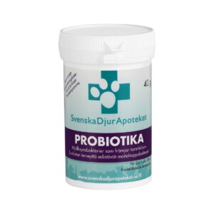 Svenska Djurapoteket Probiotika