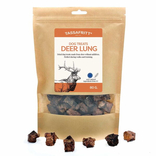 TassaFritt Peurankeuhkopalat 80 g
