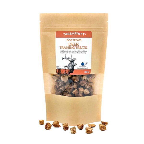 TassaFritt Treeniherkut, hirvi 80 g