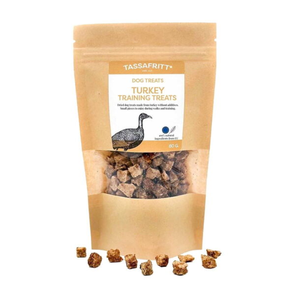 TassaFritt Treeniherkut, kalkkuna 80 g
