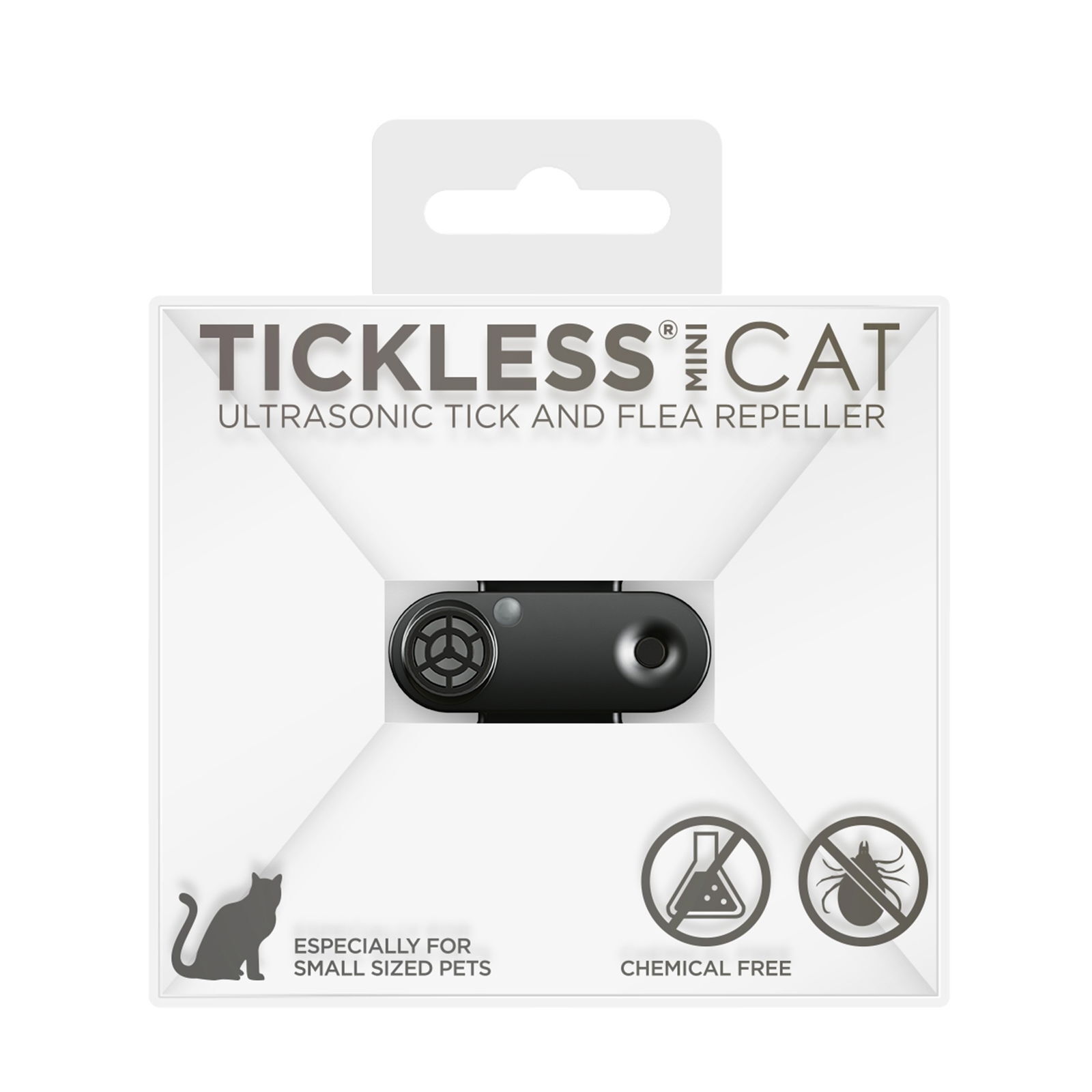 Tickless MINI -punkkikarkote kissalle