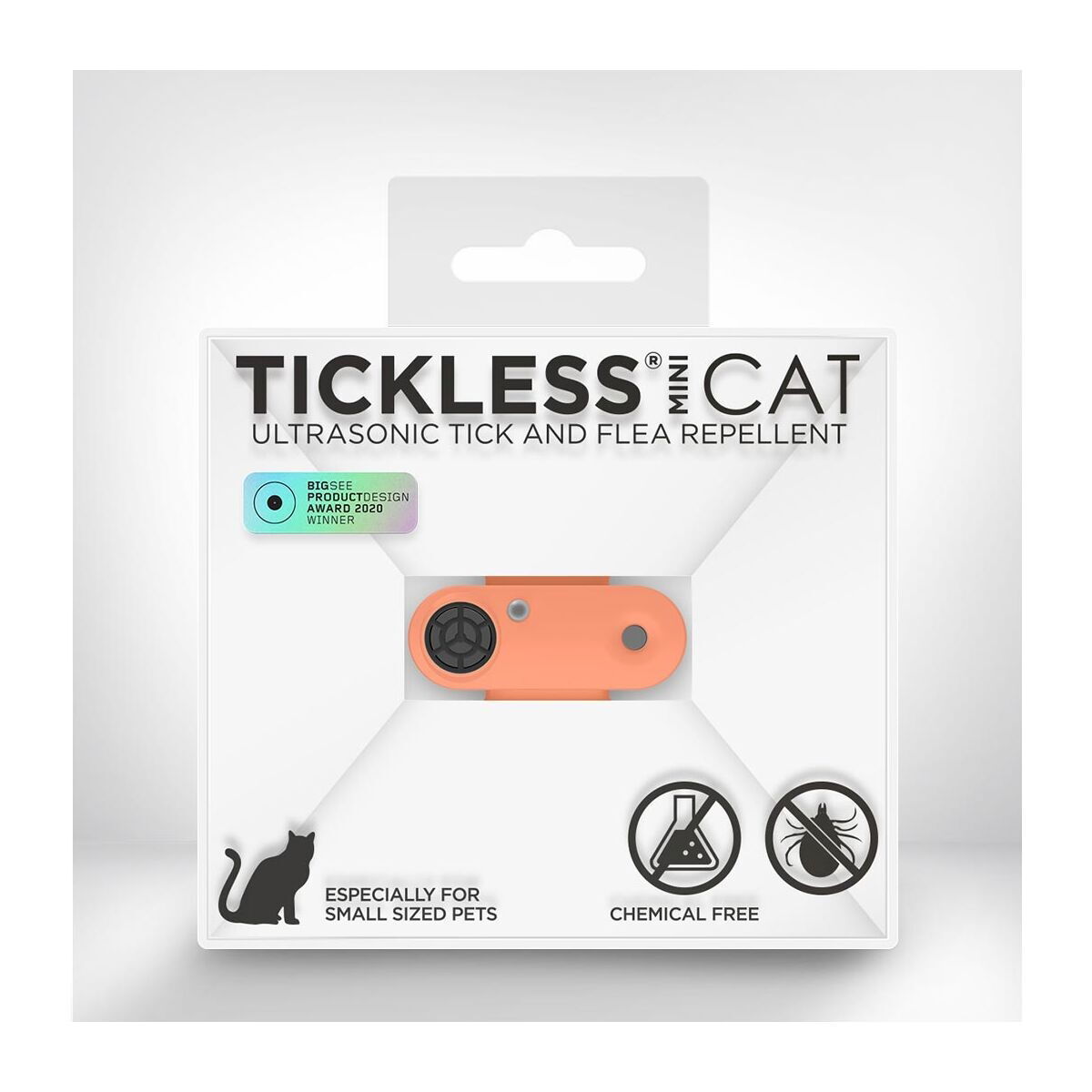 Tickless MINI -punkkikarkote kissalle