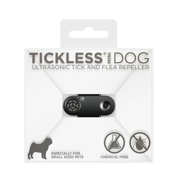 Punkkikarkotin ultraäänellä - Tickless Mini