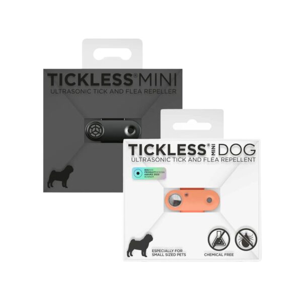 Tickless Pet Mini Punkkikarkotin, Oranssi