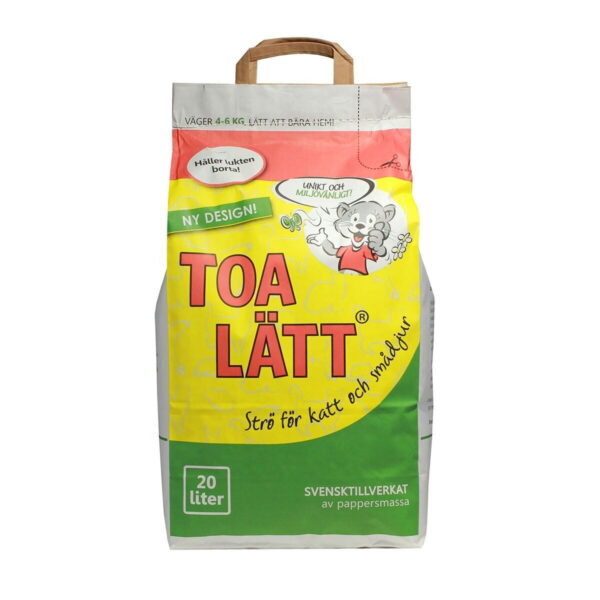 Paperipelletti Toa-lätt