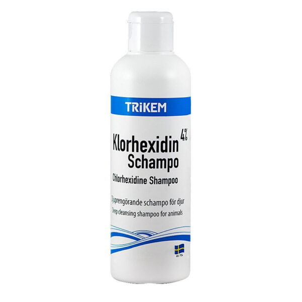 Trikem Antiseptinen shampoo koiralle 200 ml