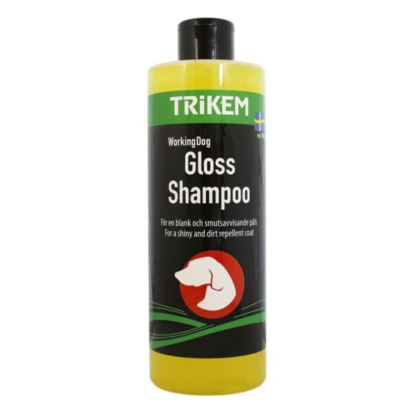 Koirashampoo Trikem Working Dog Gloss 500 ml
