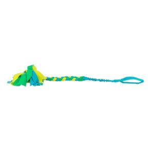 Trixie Bungee tugger vetolelu fleece