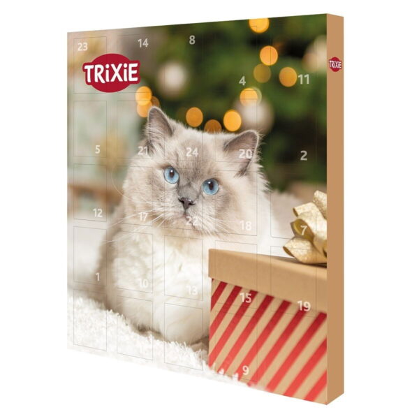 Joulukalenteri kissalle Trixie