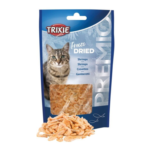 Trixie Premio Pakastekuivatut katkaravut 25g
