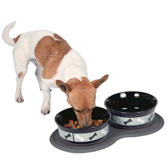 Ruokakupin alusta Trixie Natural Rubber