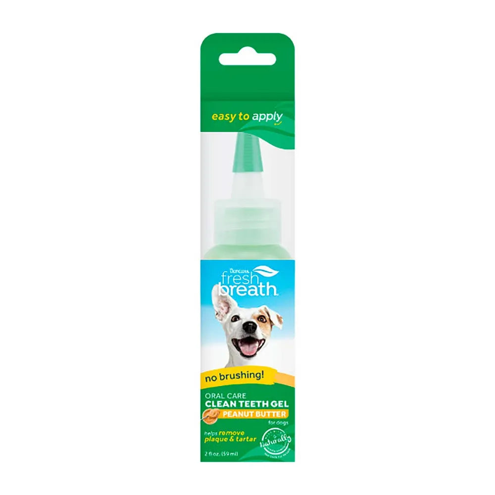 Tropiclean Oral Care Gel Peanut Butter 59ml