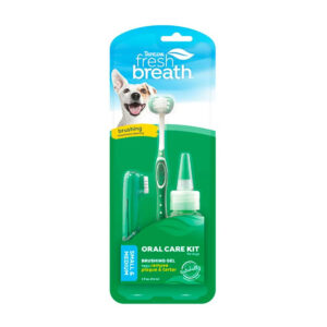 Tropiclean Oral Care Kit Pienelle Koiralle 59ml