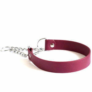 Tyylivoitto Clever puolikiristävä panta, burgundi