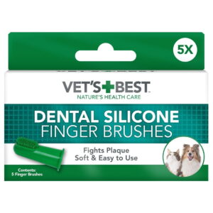 Vet’s Best Silikoniset sormiharjat 5 kpl