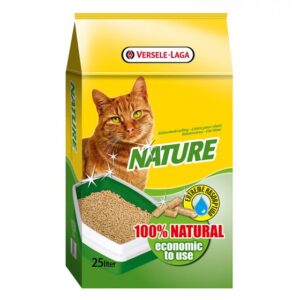 Puupelletti kissanhiekka 15kg Versele-Laga