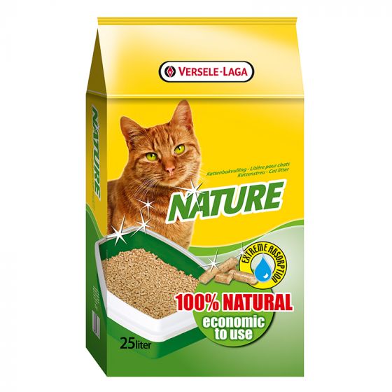 Puupelletti kissanhiekka 15kg Versele-Laga