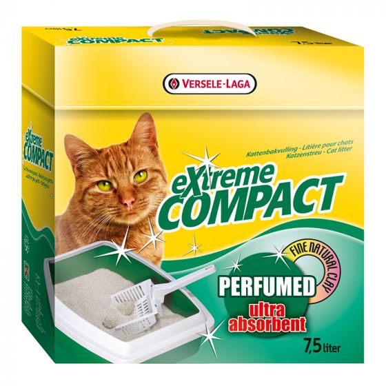 Valkoinen Kissanhiekka Extreme Compact 7,5 kg Versele-Laga