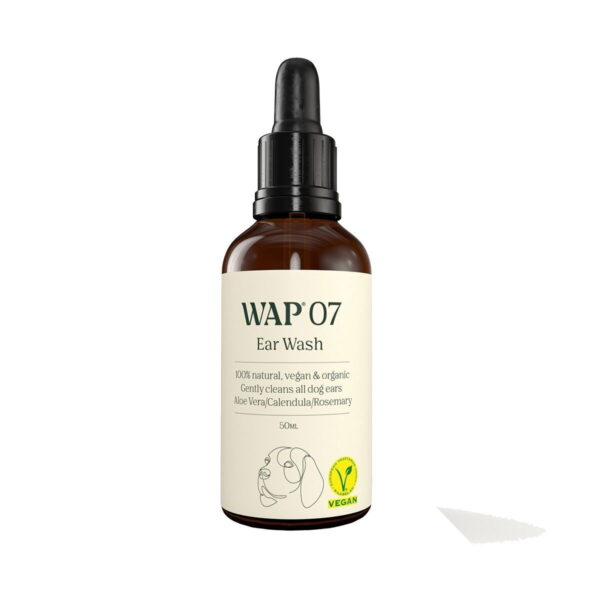 WAP: 7 Koiran korvapuhdiste 50 ml