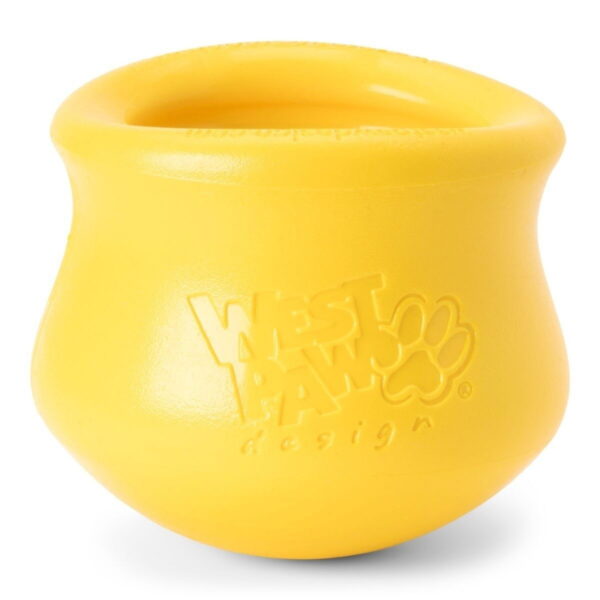 West Paw Toppl Limited Edition aktivointilelu, keltainen
