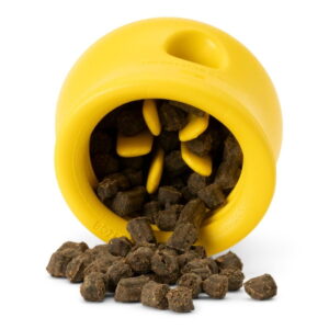 West Paw Toppl Limited Edition aktivointilelu, keltainen