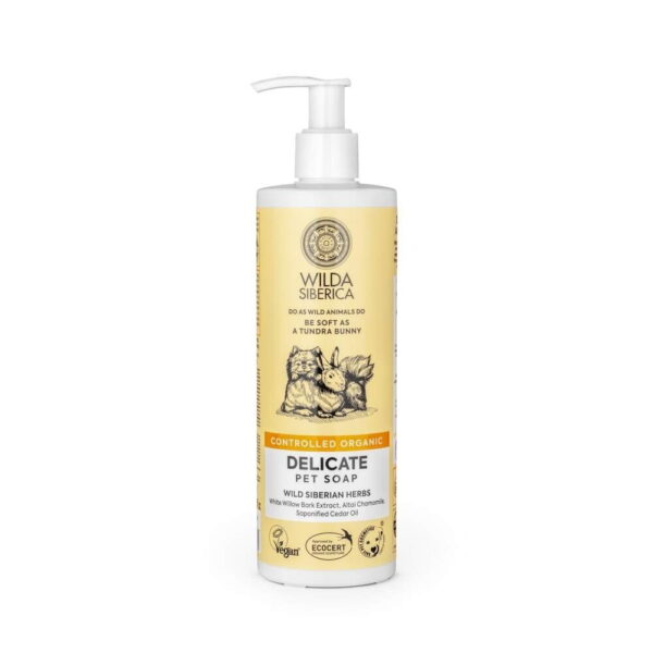 Wilda Delicate pet soap 400 ml