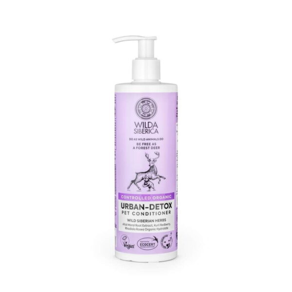 Wilda Siberica Urban-detox hoitoaine 400ml