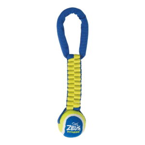 Zeus Fitness vetolelu tennispallolla