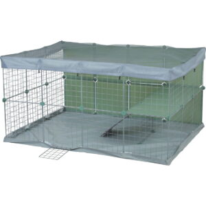 Taikakuutio kanille Zolux Neopark, 140 x 105 x 70 cm