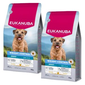 Eukanuba Dog Daily Care Adult Weight Control Small & Medium Breed 12 x 15 kg