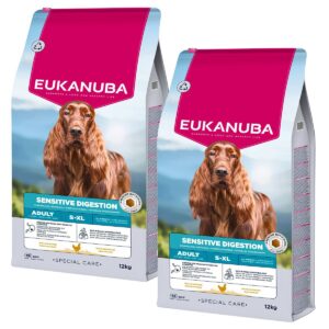 Eukanuba DC Adult  Sensitive Digestion 2 x 12kg