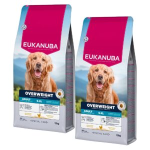 Eukanuba DC Adult  Overweight 2 x 12kg