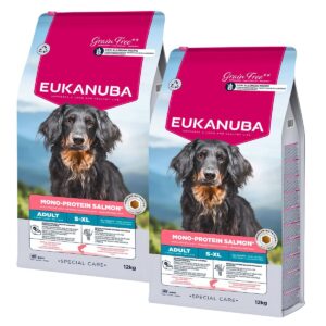 Eukanuba DC Adult Mono Protein Salmon 2 x 12kg