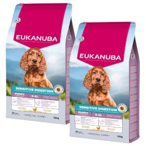 Eukanuba DC Puppy Sensitive Digestion 2 x 12kg