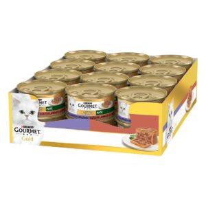 Gourmet Gold Lammas & Ankka Patee 24x 85g
