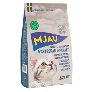 Mjau steriloitu sisäkissa 1,4 kg