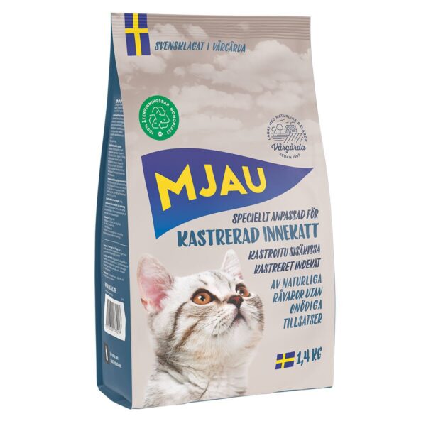 Mjau steriloitu sisäkissa 1,4 kg