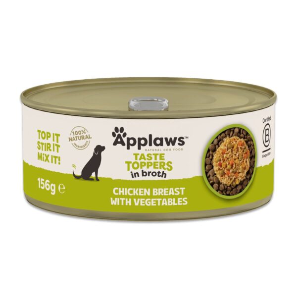 Applaws Taste Toppers kana ja kurpitsa 156g