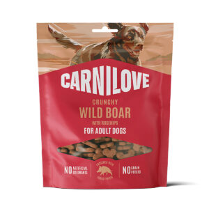Carnilove Dog Crunchy Snack Wild Boar with Rosehips 200 g