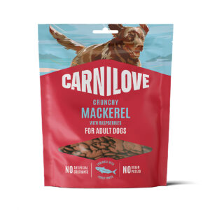 Carnilove Dog Crunchy Snack Mackerel with Raspberries 200 g